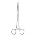 313-Negus Tonsil Forceps, Length 19 Cm, Large Curve