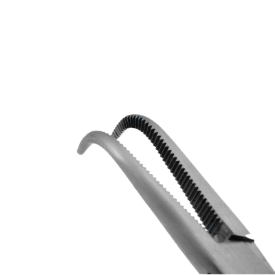 313-Negus Tonsil Forceps, Length 19 Cm, Large Curve