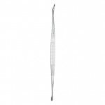 866-Tonsil Dissector, Spoon With Teeth, Sharp Lancet Tip, 21.5 Cm