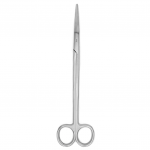 302- Tonsil Scissors 20 cm, Blunt, Curved