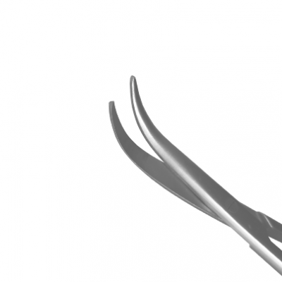 210-fomon dorsal scissors, Angular, delicate