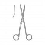 854-Fomon Dorsal Scissors, Angular, Size 2