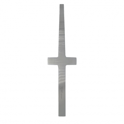 243-Cottle Chisel, With Crossbar, Straight, 18.5 Cm 7Mm