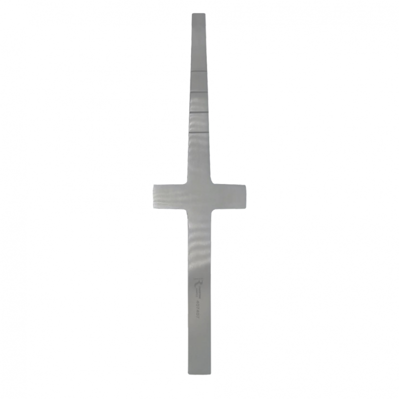 241-Cottle Chisel, With Crossbar, Straight, 18.5 Cm 4Mm