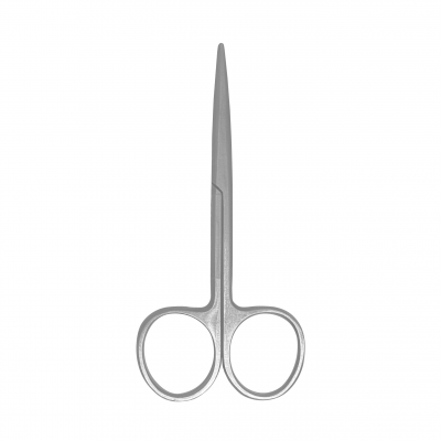 205-Scissors, 10.5 Cm, Blunt/Blunt, Straight
