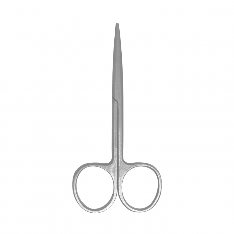 205-Scissors, 10.5 Cm, Blunt/Blunt, Straight