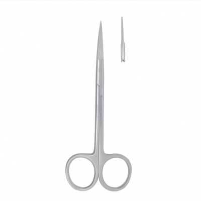202-Scissors, 11.5 Cm, Straight, Sharp/Sharp