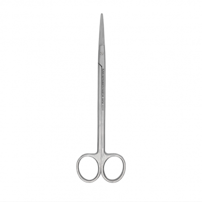 304- Tonsil Scissors 18 cm, Blunt, Curved