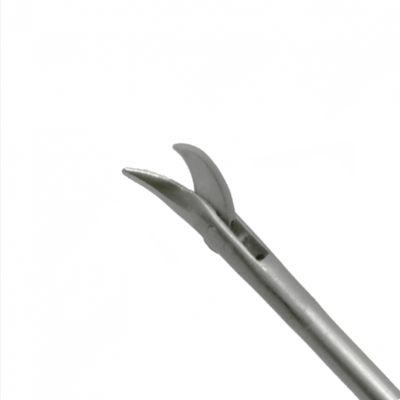 625-Laryngeal Scissor Curved left