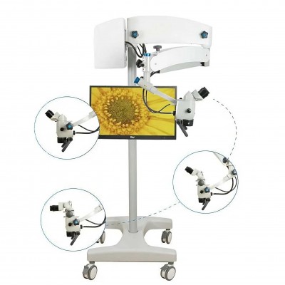 Operation Microscope with screen