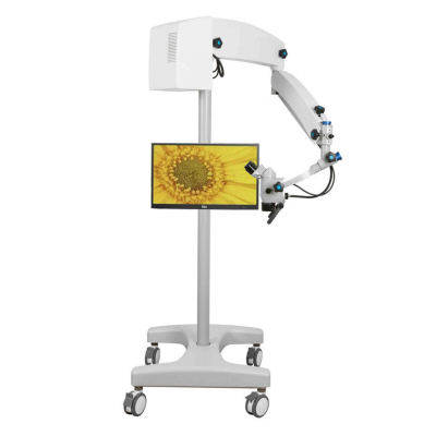Operation Microscope with screen