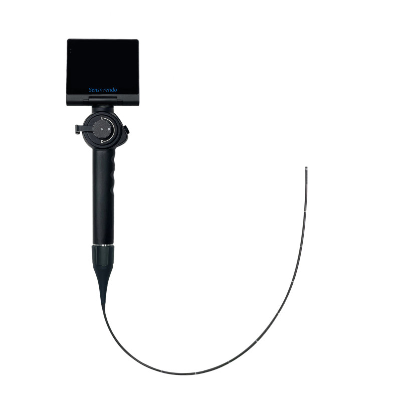 Flexible endoscope with camera and display (SKU:827)