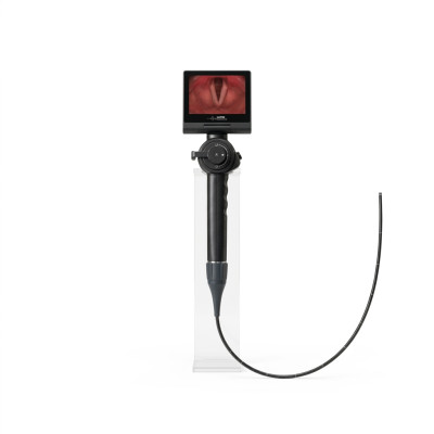 Flexible endoscope with camera and display (SKU:827)